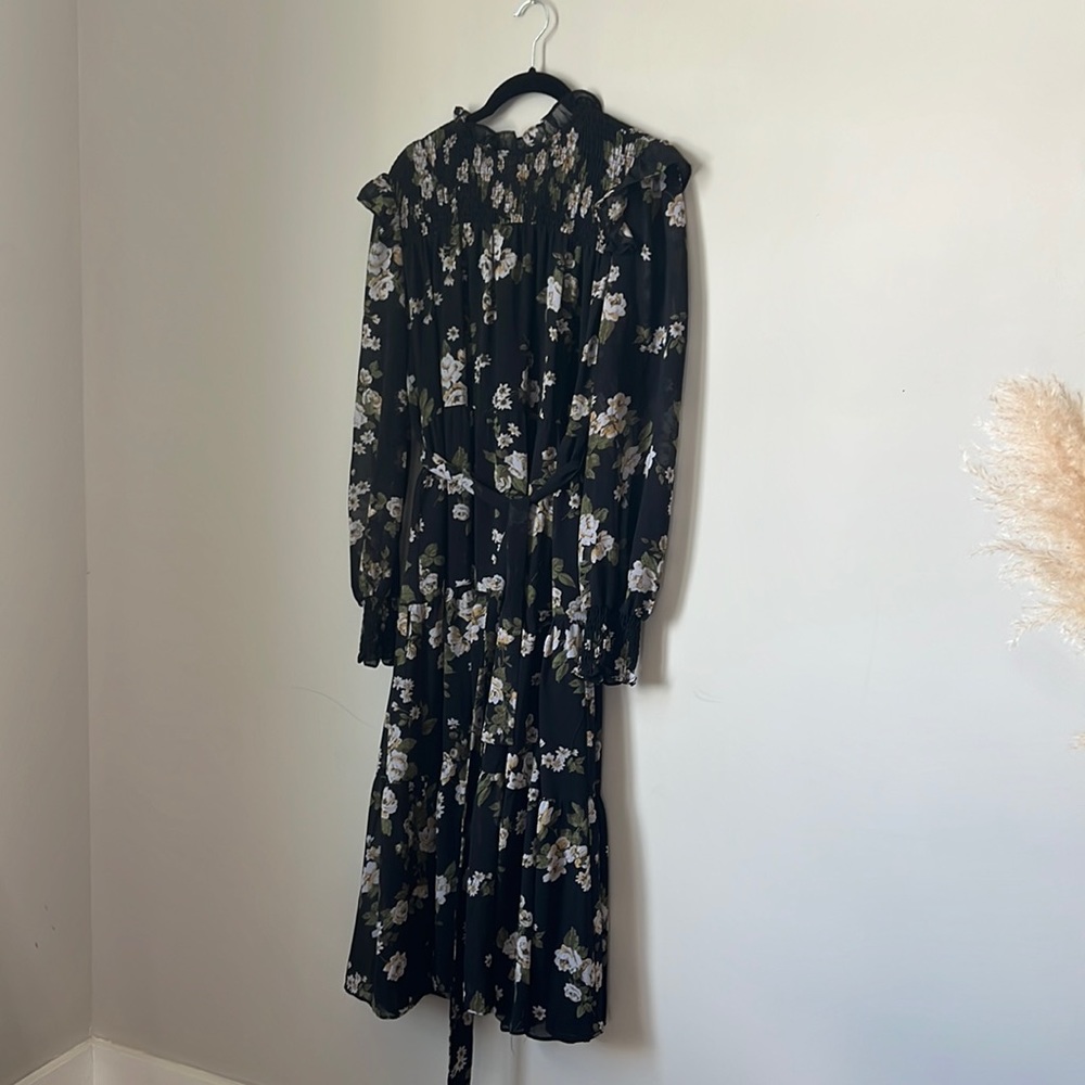 Calista Floral Dress